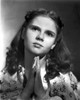 Ann Todd Praying in a Classic Portrait Photo Print - Item # VARCEL705076