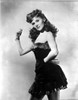 Ann Todd wearing a Strapless Black Dress Photo Print - Item # VARCEL705087