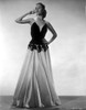 Eleanor Todd Posed in Gown Photo Print - Item # VARCEL705104