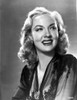 Audrey Totter Portrait in See Through Dress Photo Print - Item # VARCEL705146
