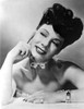 Audrey Totter Portrait with Hand on Cheeks Photo Print - Item # VARCEL705161