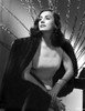 Tamara Toumanovawearing a Black Coat and Chin Up Pose Photo Print - Item # VARCEL705185