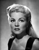 Claire Trevor in Black Dress Close up Portrait Photo Print - Item # VARCEL705245