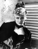Claire Trevor Posed in Black Dress with Curly Hair Style Photo Print - Item # VARCEL705273