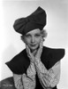 Helen Twelvetrees in Printed Long Sleeve Dress Photo Print - Item # VARCEL705294