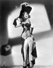 Lupe Velez Posed in Sexy Black Dress with Heels Photo Print - Item # VARCEL705329