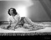 Lupe Velez Lying Pose in Elegant Dress Photo Print - Item # VARCEL705345