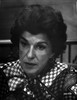 A portrait of Nancy Walker with a checkered collar Photo Print - Item # VARCEL705397