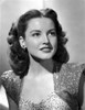 Mary Ware smiling wearing Dotted Blouse Photo Print - Item # VARCEL705416
