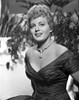 Shelley Winters Portrait in Black Linen Shoulder Dress Photo Print - Item # VARCEL705542