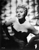Shelley Winters Portrait in Black Strapless Dress Photo Print - Item # VARCEL705548