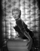 Shelley Winters Portrait in Black Strapless Dress and Gloves Photo Print - Item # VARCEL705550