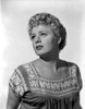 Shelley Winters wearing a Blouse in a Close Up Portrait Photo Print - Item # VARCEL705575