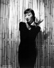 Anna Wong wearing a Black Dress and a Necklace Photo Print - Item # VARCEL705671