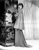Anna Wong wearing a Long Glittering Tunic Photo Print - Item # VARCEL705706