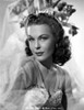 Joan Woodbury Looking at the Camera while Showing a Little Smile Photo Print - Item # VARCEL705725