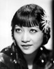 Anna Wong wearing a Black Dress Photo Print - Item # VARCEL705700