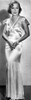 Fay Wray Posed in Glossy Dress Photo Print - Item # VARCEL705738