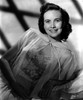 Teresa Wright Reclining in Classic Photo Print - Item # VARCEL705776