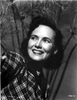 Teresa Wright Portrait in Plaid Top Photo Print - Item # VARCEL705780