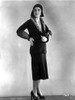 Fay Wray Posed in Black Two Piece Dress Photo Print - Item # VARCEL705757