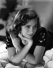 Teresa Wright Leaning Chin on Hand in Classic Photo Print - Item # VARCEL705789