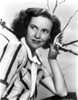 Teresa Wright Portrait in Stripes Blouse Photo Print - Item # VARCEL705797