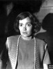 Jane Wyman Portrait in Grey Linen Short Sleeve Dress and Grey Knitted Vest Suit Photo Print - Item # VARCEL705920