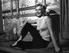 Anne Francis sitting Beside the Window Photo Print - Item # VARCEL705982