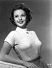 Piper Laurie Looking Away and smiling in a Portrait wearing Casual Dress Photo Print - Item # VARCEL706036