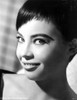 Leslie Caron Portrait in Close Up Photo Print - Item # VARCEL706066