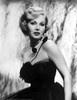 Zsa Zsa Gabor Posed in Strapless Black Dress Photo Print - Item # VARCEL706098