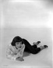 Phyllis Kirk Lying in Classic Photo Print - Item # VARCEL706131