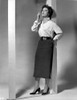 Rita Gam Smoking a Cigarette Photo Print - Item # VARCEL706114