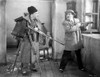 A scene from The Soldier and the Lady Photo Print - Item # VARCEL706121