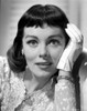 Phyllis Kirk in Gray scale Close Up Portrait wearing Lace Dress with Gloves Photo Print - Item # VARCEL706157