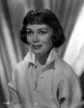 Phyllis Kirk smiling in Gray scale Portrait wearing Collar Sweater Photo Print - Item # VARCEL706135