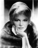 Peggy Lee Head Leaning on Hand with Fur Scarf Close Up Portrait Photo Print - Item # VARCEL706175
