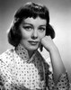 Phyllis Kirk Posed in Gray scale Portrait wearing Formal Dress Photo Print - Item # VARCEL706159