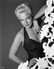 Peggy Lee Leaning Pose wearing Black Dress Portrait Photo Print - Item # VARCEL706173