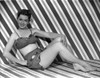Barbara Rush Reclining in Classic Photo Print - Item # VARCEL706196