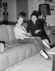 On the set of Susan Slept Here Photo Print - Item # VARCEL706234