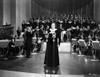 Kate Smith singing in Classic Photo Print - Item # VARCEL706211