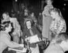 On the set of Susan Slept Here Photo Print - Item # VARCEL706214