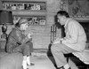 On the set of Susan Slept Here Photo Print - Item # VARCEL706228