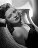 Gail Davis Reclined in Classic Photo Print - Item # VARCEL706283