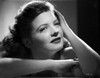 Gail Davis smiling with Hand on Head Photo Print - Item # VARCEL706290