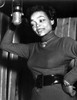 Eartha Kitt singing in Classic Photo Print - Item # VARCEL706327