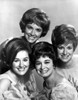 Lennon Sisters Group Portrait in Classic Photo Print - Item # VARCEL706349