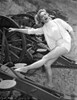 Leigh Snowden Posed in Classic Photo Print - Item # VARCEL706392